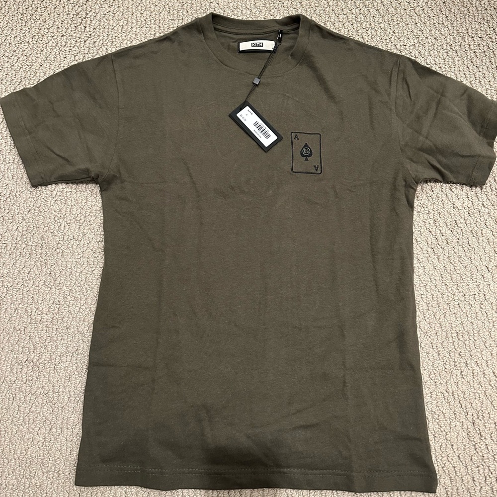 Kith Olive Short Sleeve Tee